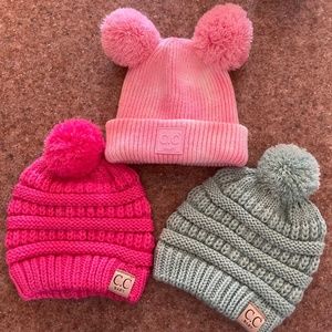 CC BABY HATS